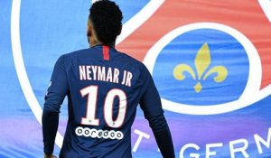 Neymar :  "Je vais laisser ma vie sur le terrain pour le PSG"