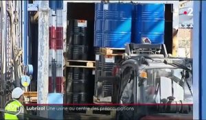 Rouen : l'usine Lubrizol au cœur des préoccupations