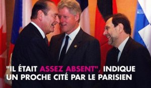 Jacques Chirac "absent ", "alité" : ses "terribles" derniers mois racontés