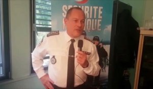 Michel Klein, nouveau patron des policiers du Doubs