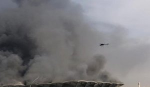 Arabie Saoudite : un violent incendie détruit une gare à Djeddah