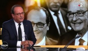 François Hollande a été surpris par le soutien que lui a apporté Jacques Chirac pour la présidentielle de 2012