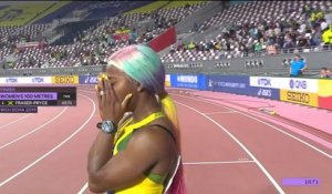 Doha 2019 : Shelly-Ann Fraser-Pryce championne du monde du 100 mètres