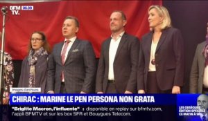 Ni Marine Le Pen, ni aucun autre élu du Rassemblement national n'assisteront à la cérémonie d'hommage de Jacques Chirac