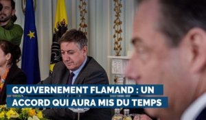 Gouvernement flamand : un accord qui aura mis du temps