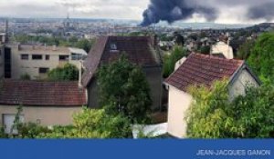 Après l'incendie de l'usine Seveso à Rouen, les riverains craignent pour leur santé
