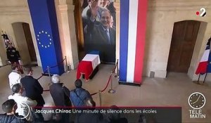 Mort de Jacques Chirac : un jour de deuil national