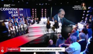 Les tendances GG : Eric Zemmour à la convention de la droite ! - 30/09