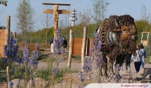 Inauguration du Nouveau Monde du Parc de Sainte-Croix