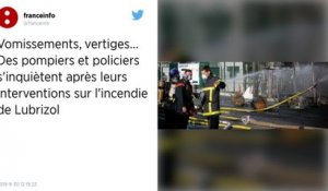 Incendie de Lubrizol à Rouen : Des policiers en arrêt maladie