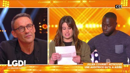 Des Auditeurs De Sans Aucun Doute Que Julien Courbet A Aide Viennent Le Remercier Avec Emotion Sur Orange Videos