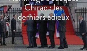 Hommage à Jacques Chirac : les derniers adieux