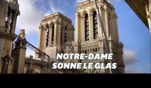 Le bourdon de Notre-Dame sonne pour la première fois depuis l'incendie