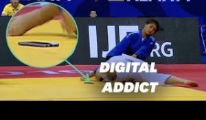 Aux Mondiaux de judo, elle perd son combat... à cause de son téléphone