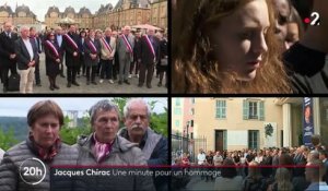 Mort de Jacques Chirac : la France s'est tue une minute pour rendre un dernier hommage