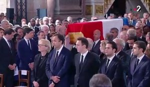 Mort de Jacques Chirac : le "bourdon" de Notre-Dame sonne pour l'ancien président