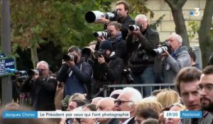 Jacques Chirac : le président vu par ceux qui l'ont photographié