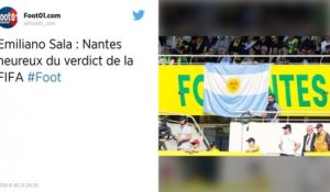 Le transfert d'Emiliano Sala confirmé par la Fifa : pour les avocats du FC Nantes, "ce n'est que justice"