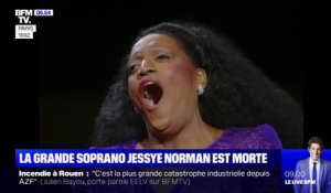 La grande star de l'opéra Jessye Norman est morte