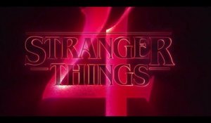 Stranger Things : Netflix officialise la saison 4 avec un teaser très énigmatique !