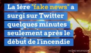 Rouen : après l'incendie de l'usine Lubrizol, les fake news se multiplient