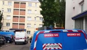 Lunéville : grosse fuite de gaz rue Edmond-Braux