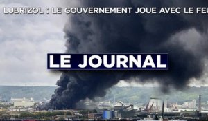 Lubrizol : le gouvernement joue avec le feu - Journal du mardi 1er Octobre 2019