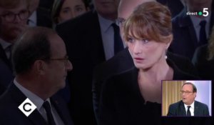 François Hollande : invité spécial - C à Vous - 01/10/2019