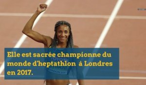 Nafissatou Thiam, ses records et titres