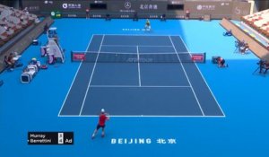 Pékin - Murray réalise une grande performance en dominant Berrettini