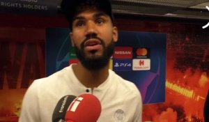 La réaction d'Eric-Maxim Choupo-Moting