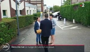 Rouen: L'inquiétude des habitants sur place après l'explosion de l'usine Lubrizol