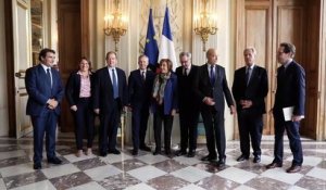 Visite de l’exposition éphémère en hommage au Président Jacques Chirac - Mardi 1 octobre 2019