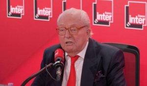 Jean-Marie le Pen, fondateur du Front National,  sur la rupture avec Marine Le Pen :"Je l'ai pas digéré"