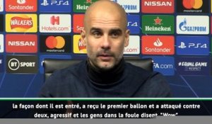 Groupe C - Guardiola : "Raheem Sterling sera meilleur dans quelques années"