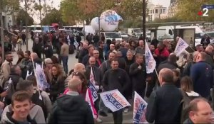 Colère des policiers : une mobilisation sans précédent à Paris