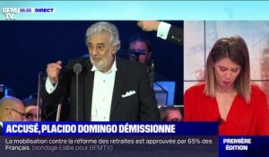 Accusé de harcèlement sexuel, Placido Domingo démissionne de l'opéra de Los Angeles