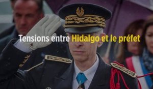 Tensions entre Hidalgo et le préfet de police au Conseil de Paris
