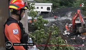 Corée du Sud : neuf personnes retrouvées mortes après le passage du typhon Mitag