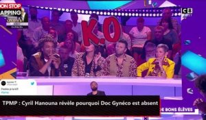 TPMP : Cyril Hanouna révèle pourquoi Doc Gynéco est absent (vidéo)