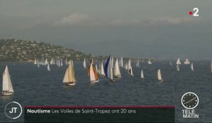 Nautisme : les Voiles de Saint-Tropez ont 20 ans