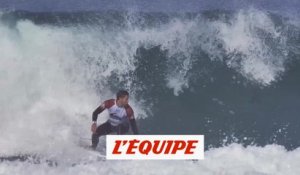 les meilleures vagues des Français lors de la 1re journée du Pro France - Adrénaline - Surf