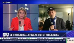 Le patron d'XL Airways sur BFM Business - 04/10