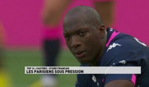 Les Parisiens sous pression