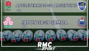 Mondial rugby : le Japon domine les Samoa, les points et les classements