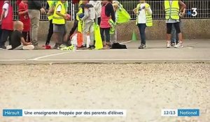 Hérault : une institutrice violemment agressée par la mère d'un élève