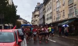 Au départ du Tour du Bouchon à Troyes