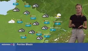 La météo du lundi 7 octobre en Lorraine et en Franche-Comté
