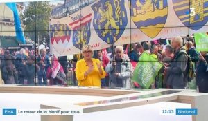 Manif anti-PMA : faible mobilisation à Paris, les poids lourds politiques absents du cortège