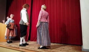 Illfurth : La belle diversité des costumes d'autrefois en Haute Alsace
